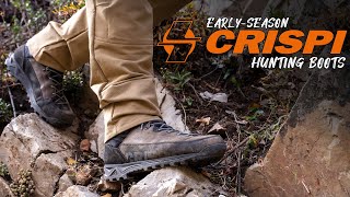 Top Crispi Boot Models for Scouting, EarlySeason and Warm Weather Hunting