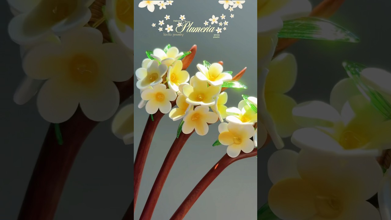 Who else loves plumeria?🤍