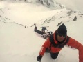 Mcnab snowboarding  backcountry steeps course in chamonix