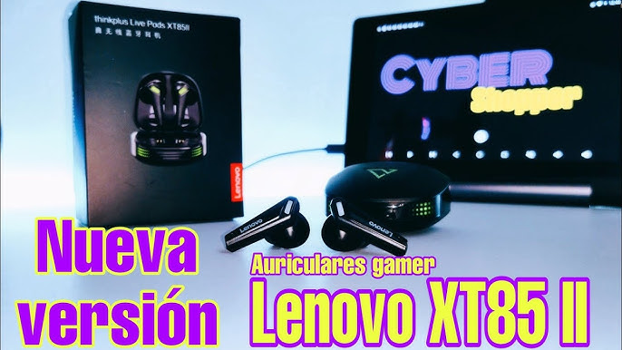 Mercadobit • Auriculares Lenovo XT81 Gaming