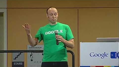 Google I/O 2010 - How Google builds APIs