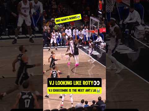 VJ Edgecombe HUNTING a Poster😭