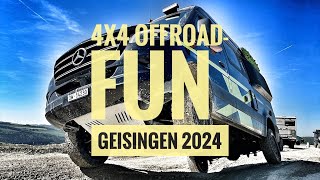 4 x 4 Offroad Training Geisingen 2024