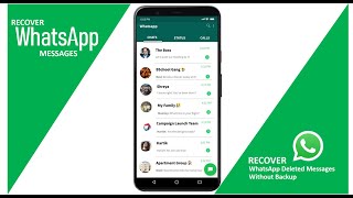 ⚠️ WhatsApp Messages GONE? Recover WITHOUT Backup NOW