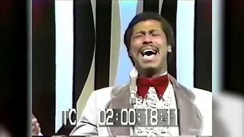Jerry Cummings with Harold Melvin and the Blue Notes