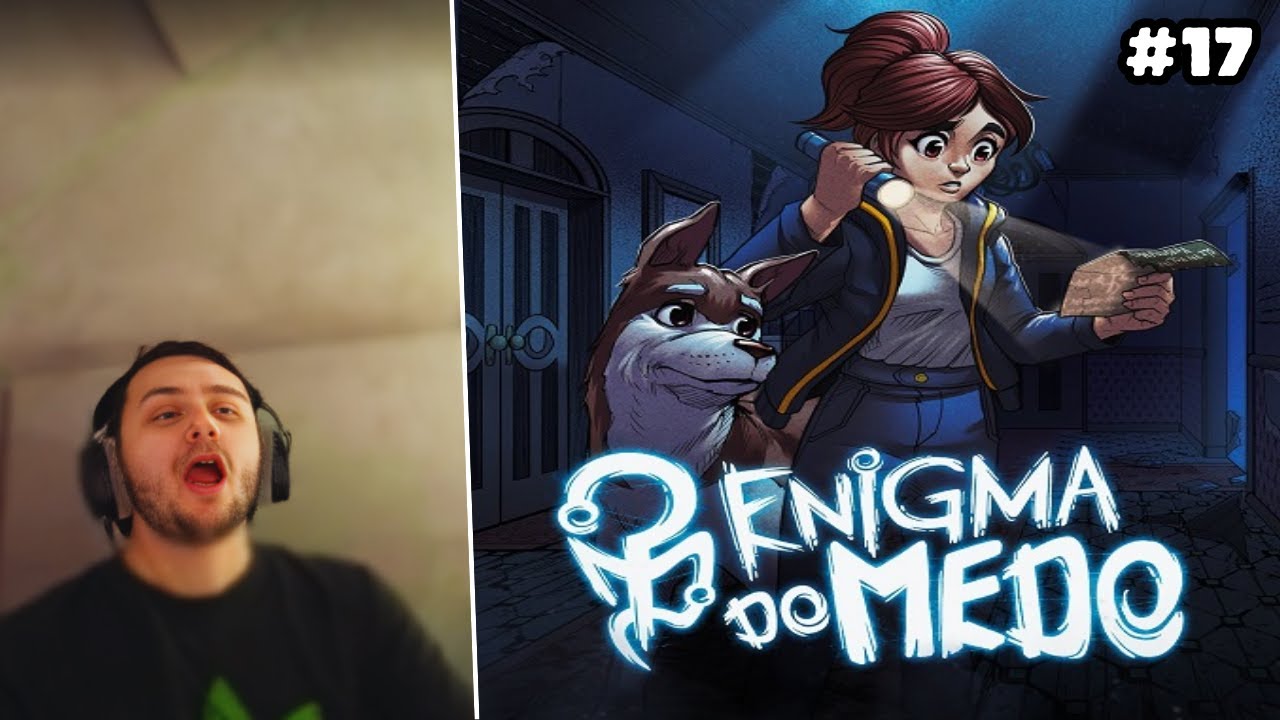 ELE TOMOU TANTO SUSTO NO ENIGMA DO MEDO | EP 17 - YouTube