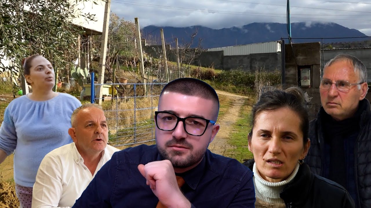 PIRANJAT/ Sherri për portën përball ashpër fqinjët, gratë shahen e pështyhen, burrat grushtohen