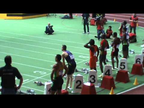 BW-Bank-Meeting Karlruhe - 60 m men Finale - Leron...