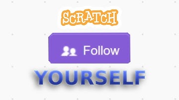 How to FOLLOW YOURSELF in Scratch!