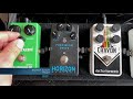 Overdrive shootout | Electro-Harmonix Crayon vs. Precision Drive vs. Maxon OD808 for metal