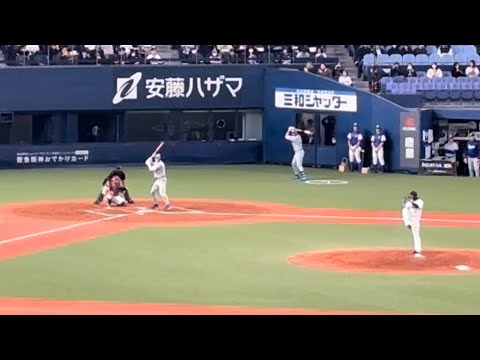 侍ジャパン宮城大弥の鬼緩急で欧州代表マレク・フルプから三球三振を奪う