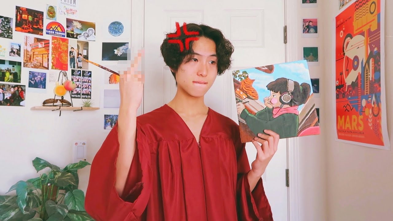 Anime Grad Cap