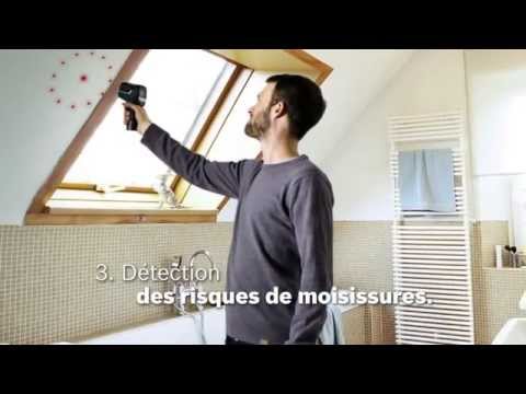 Detecteur Thermique Bosch Ptd 1 Nouveaute 2013 Youtube