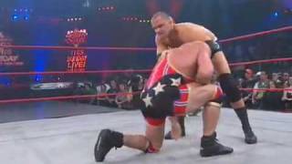 D'Angelo Dinero vs. Desmond Wolfe TNA Against All Odds 2010 Fight Video Replay
