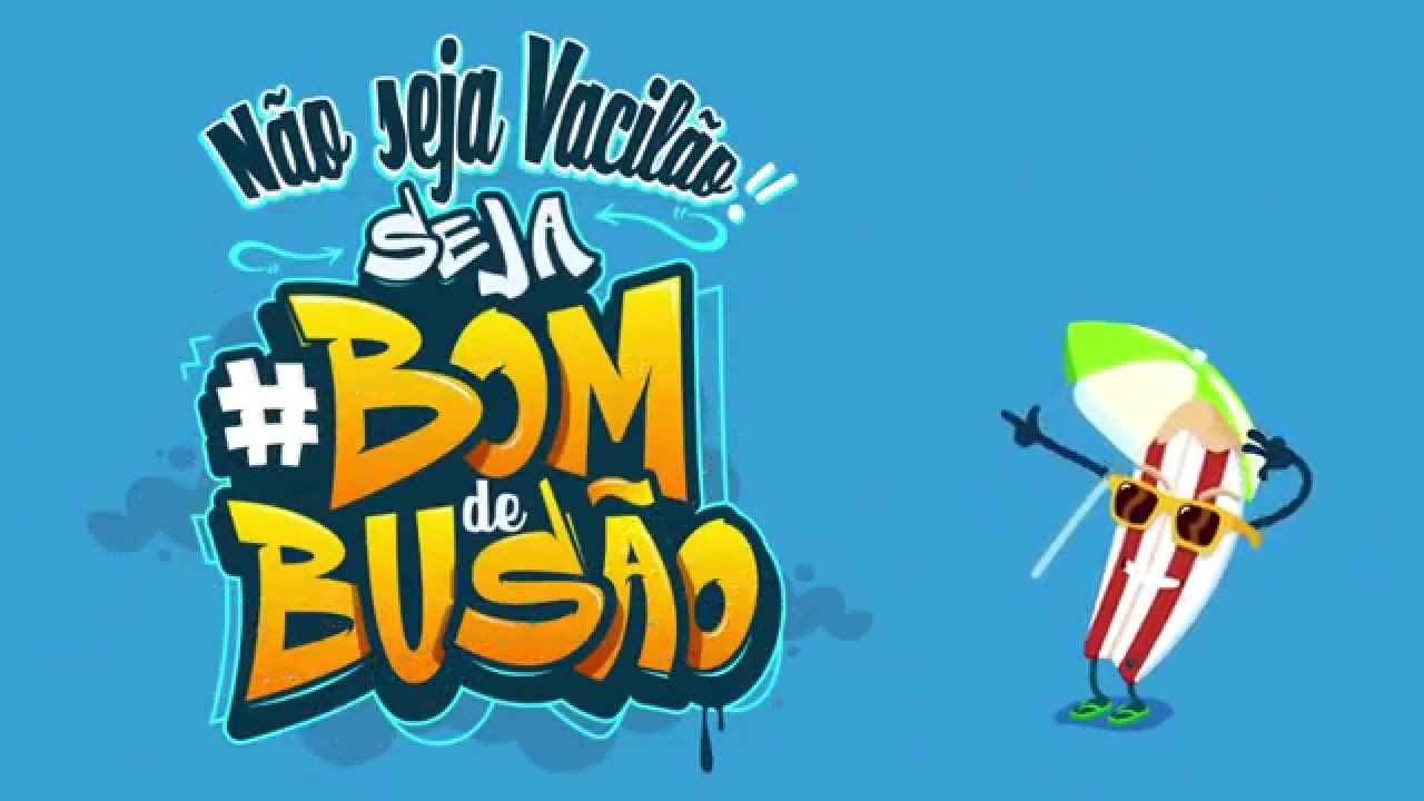 Bom de Busão - MC Pranchão contra os sujões da volta da praia.