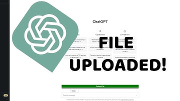 Upload files into Chat GPT: Revolution is here!