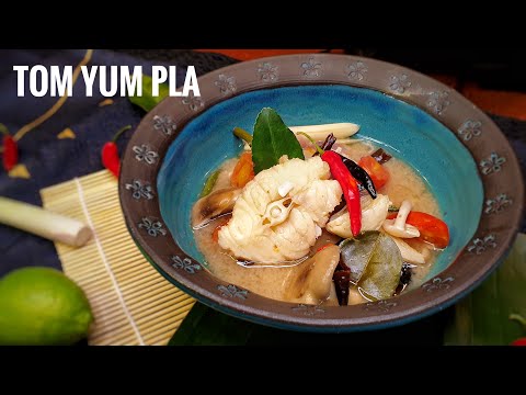 Видео: Как сделать рыбу Том Ям (Рецепт Том Ям Пла) » вики полезно | Thai Girl in the Kitchen