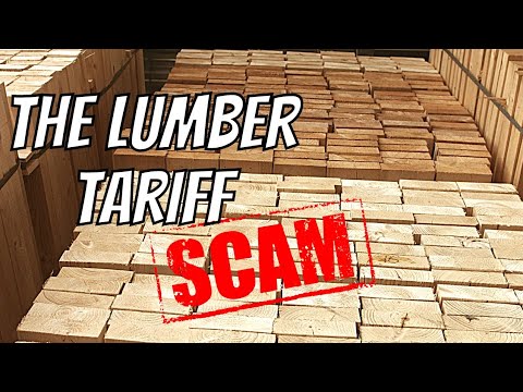 Why Lumber Tariffs