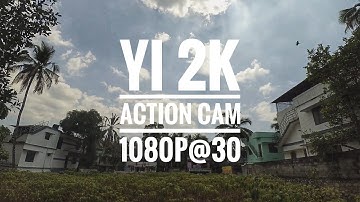 Yi 2K Action Cam | Timelapse | 1080p