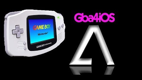 iOS Mondays - GBA4iOS