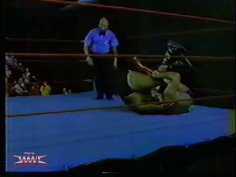 WWC Victor Jovica vs Enoc Giron 1983.