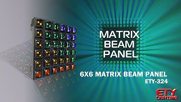 New Arrival x ETY-324 6X6 Matrix Beam Panel