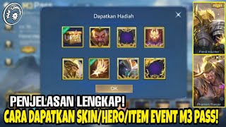 Cara Dapatkan Skin M3 - Penjelasan Lengkap Event M3 Pass