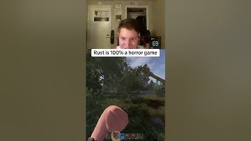 Rust is a horror game #rust #rustgame #survivalgame #rustvideos #facepunch
