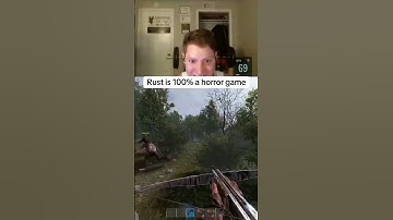 Rust is a horror game #rust #rustgame #survivalgame #rustvideos #facepunch