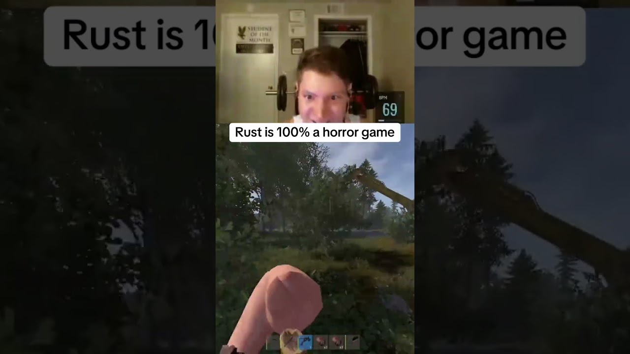 Rust is a horror game 