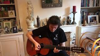 Video thumbnail of "Steve Hackett Acoustic 1"