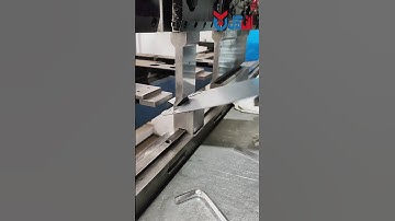 JSLW-Machinery Manufacturing of CNC bending machines. #pressbrake #bending #shorts