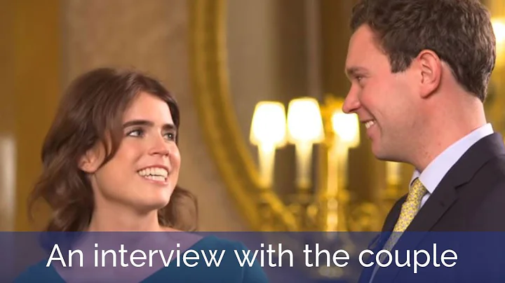 Princess Eugenie and Jack Brooksbank talk about th...