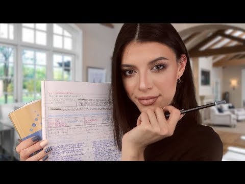 Asmr Helping Kim Kardashian West Study For A Law Exam Youtube