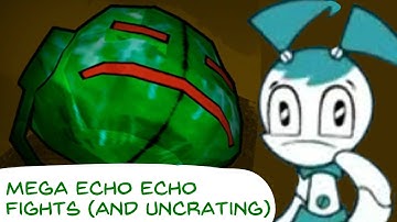 FusionFall Retro: Fusion Mega Echo Echo boss fights