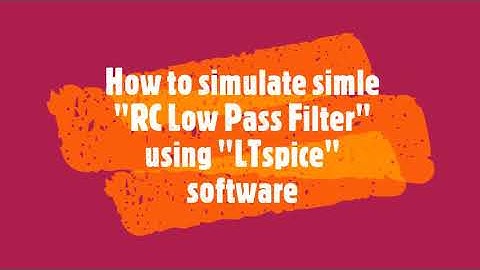 How to Simulate an 