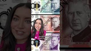 King Charles Iii Featured On Englands New Banknotes