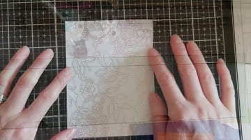 How to use the We R Memory Keepers Foil Quill and results/review