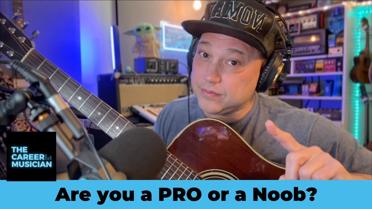 The Career Musician Episode 175: what makes a pro musician in 2025