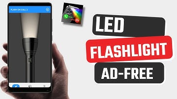 Best Free LED Flashlight Alert App for Android