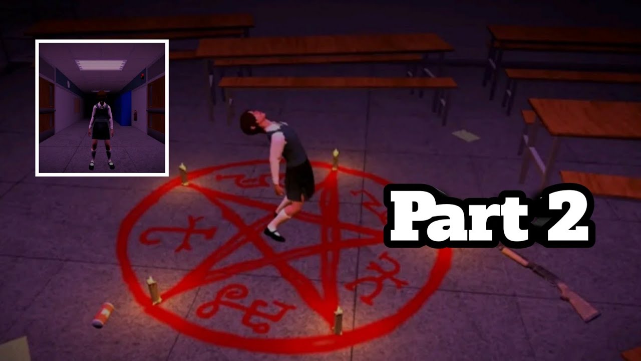 Today I am going to the hunted school again 😭 | Haunted school Gameplay #2