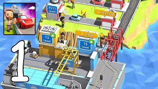 Idle Inventor - Factory Tycoon‏ Gameplay Walkthrough Part 1 (Android,IOS) screenshot 2