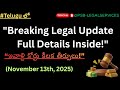 👉 Nov 13 Legal Updates in Telugu | Supreme Court &amp; High Court Key Judgments | PSB Legal Services ⚖️