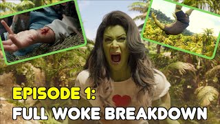 She-Hulk Episode 1: Full Woke Breakdown #Wokedown