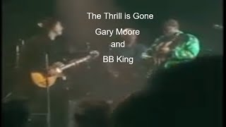The Thrill Is Gone (Live) - BB King with Gary Moore
