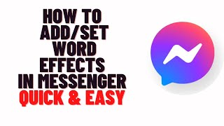 how to add word effects in messenger,how to set word effects in messenger screenshot 5