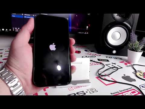Айфон работает а экран черный