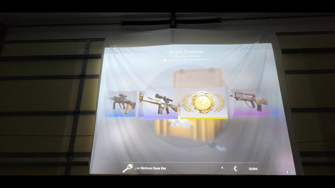 The LOUDEST CS:GO Gold Unboxing Ever - YouTube