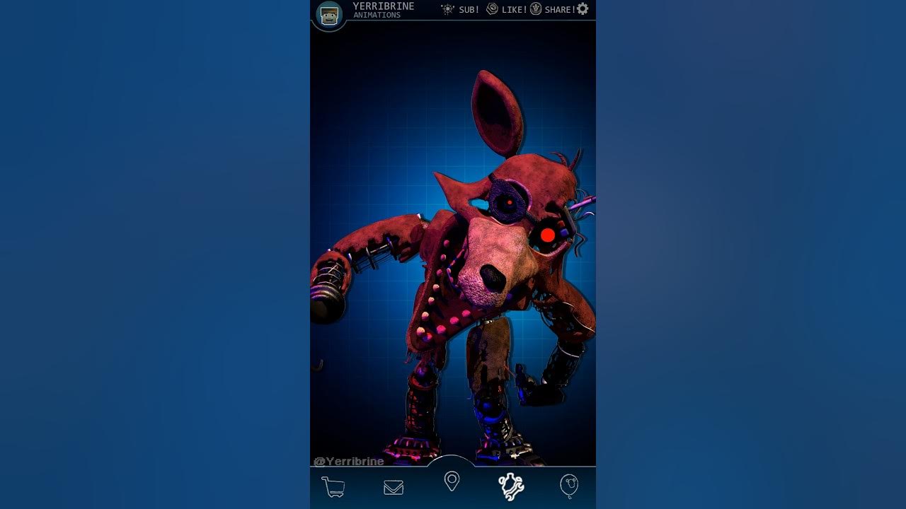 Mobile - Five Nights at Freddy's AR: Special Delivery - The Models Resource