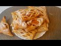 СЛОЕЧКИ ИЗ СЛОЕНОГО ТЕСТА.БЫСТРО И ВКУСНО.